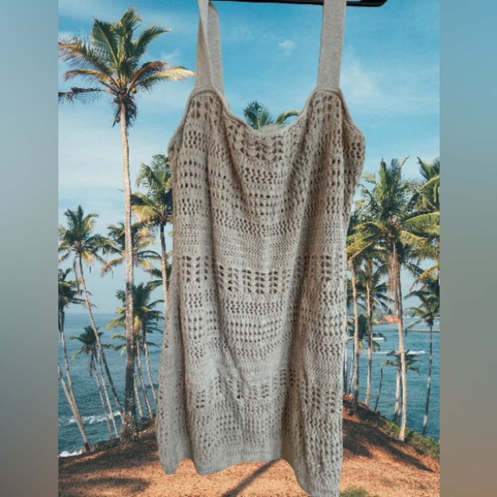 Abercrombie Crochet Dress